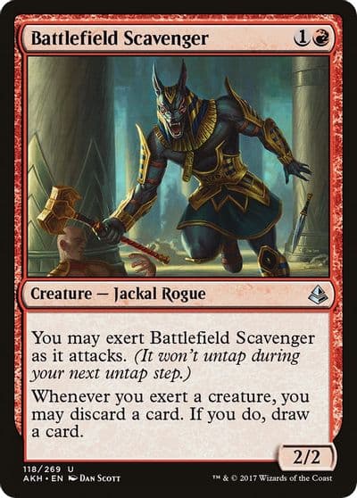Battlefield Scavenger Amonkhet Magic card