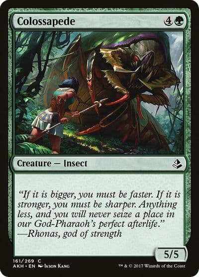 Colossapede Amonkhet Magic card