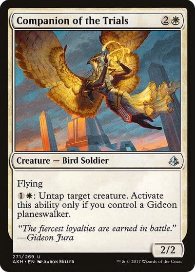 Companion of the Trials Amonkhet Magic card