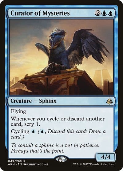 Curator of Mysteries Amonkhet Magic card