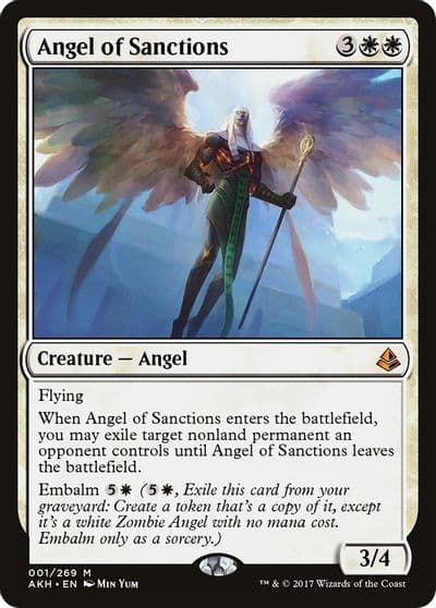 Angel of Sanctions Amonkhet Magic card