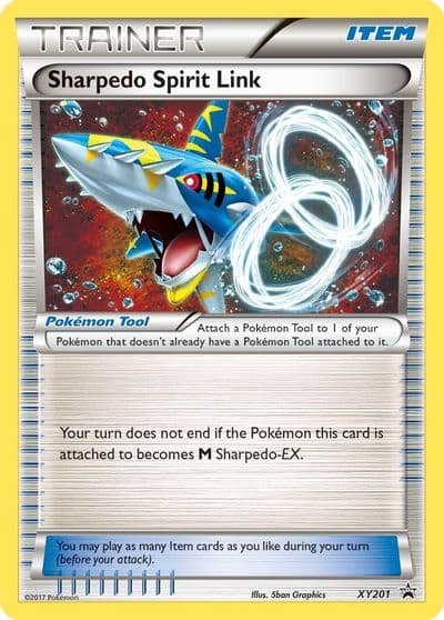 Sharpedo Spirit Link XY Promos Pokemon card
