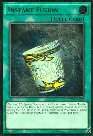 Instant Fusion UTR OTS Tournament Pack 4 Yu-Gi-Oh! card