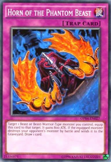 Horn of the Phantom Beast OTS Tournament Pack 4 Yu-Gi-Oh! card