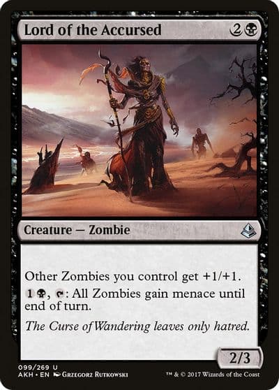 Lord of the Accursed Amonkhet Magic card