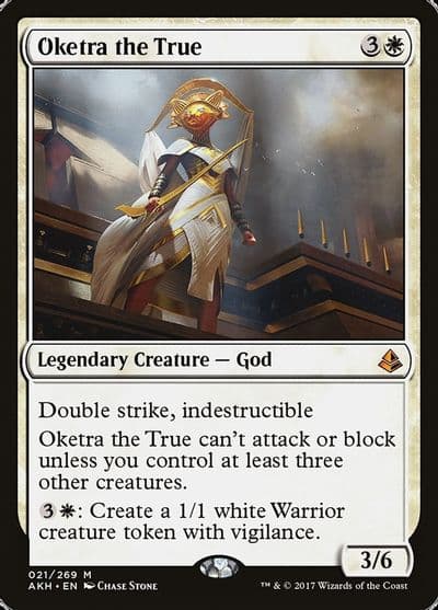 Oketra the True Amonkhet Magic card