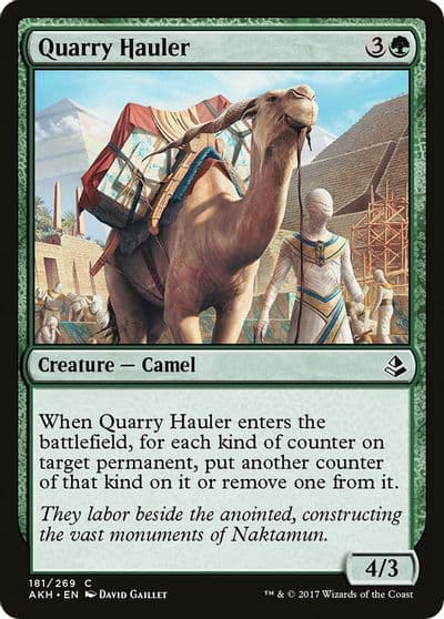 Quarry Hauler Amonkhet Magic card