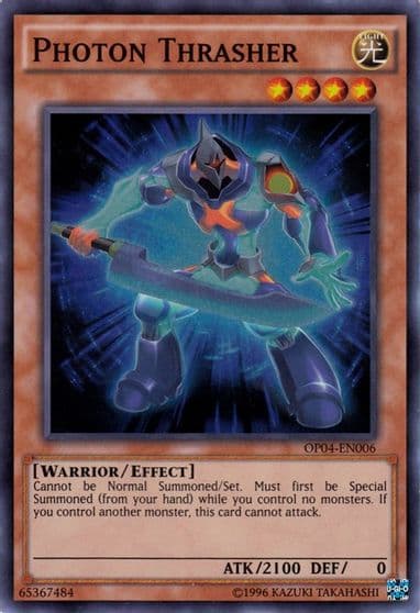 Photon Thrasher OTS Tournament Pack 4 Yu-Gi-Oh! card