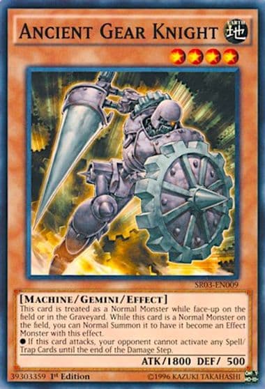 Ancient Gear Knight Structure Deck: Machine Reactor Yu-Gi-Oh! card
