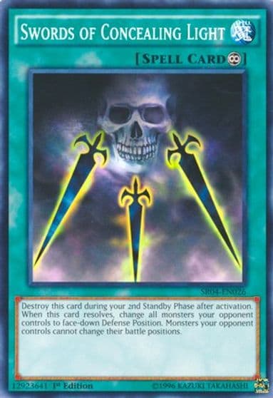 Swords of Concealing Light Structure Deck: Dinosmasher's Fury Yu-Gi-Oh! card