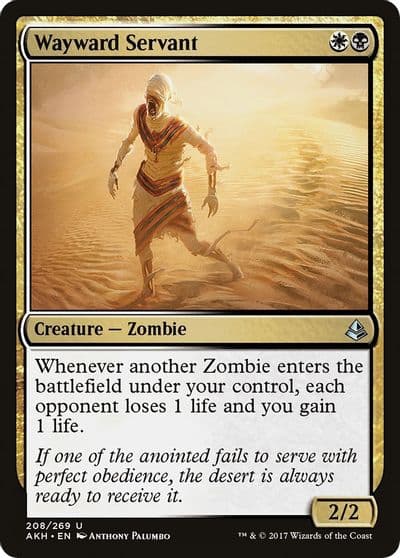 Wayward Servant Amonkhet Magic card