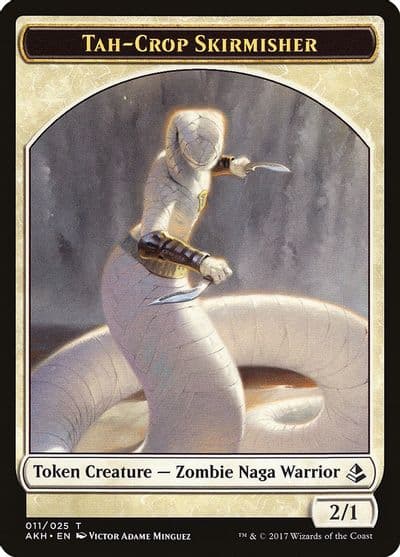 Tah Crop Skirmisher Token Amonkhet Magic card