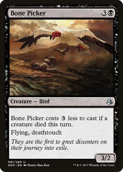 Bone Picker Amonkhet Magic card
