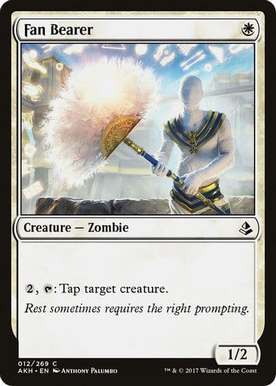 Fan Bearer Amonkhet Magic card