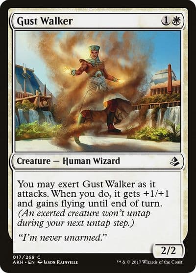 Gust Walker Amonkhet Magic card
