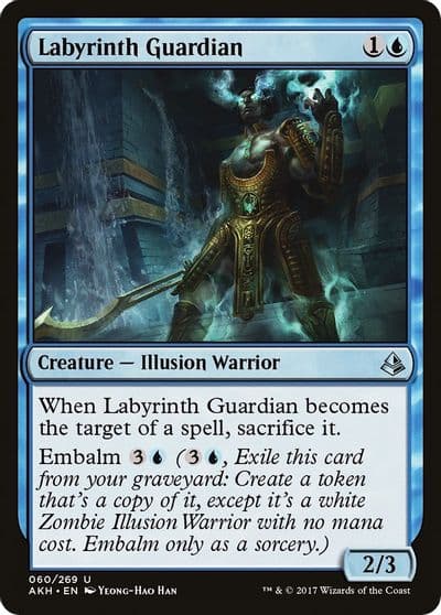Labyrinth Guardian Amonkhet Magic card