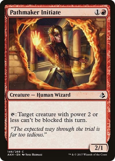 Pathmaker Initiate Amonkhet Magic card