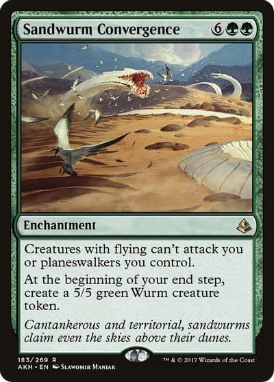 Sandwurm Convergence Amonkhet Magic card