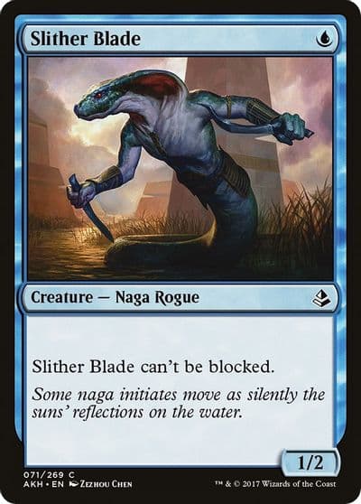 Slither Blade Amonkhet Magic card