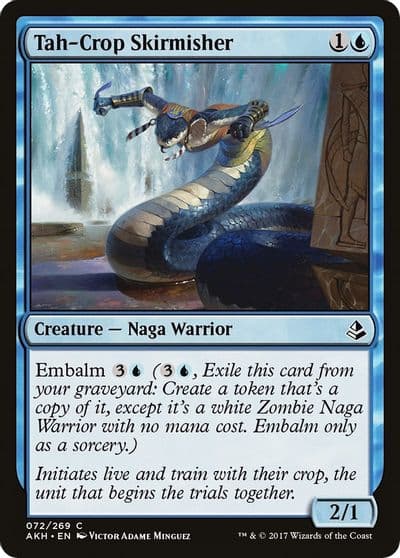 Tah Crop Skirmisher Amonkhet Magic card