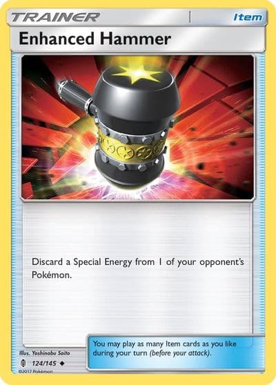 Enhanced Hammer SM - Guardians Rising Pokemon card