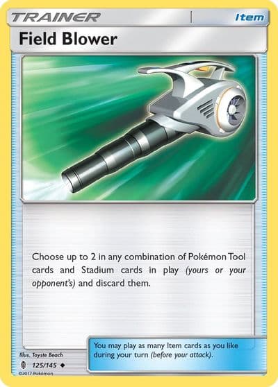 Field Blower SM - Guardians Rising Pokemon card