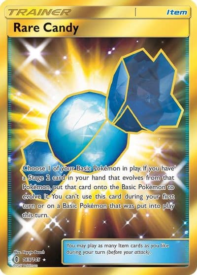 Rare Candy (Secret) SM - Guardians Rising Pokemon card