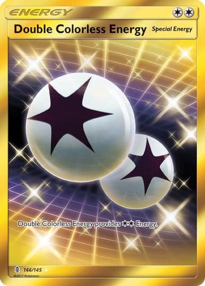 Double Colorless Energy (Secret) SM - Guardians Rising Pokemon card