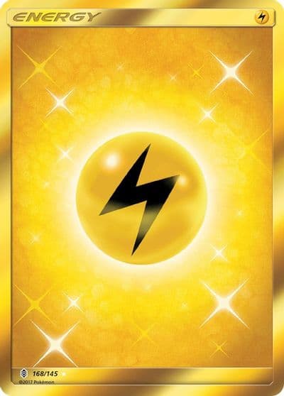 Lightning Energy (Secret) SM - Guardians Rising Pokemon card