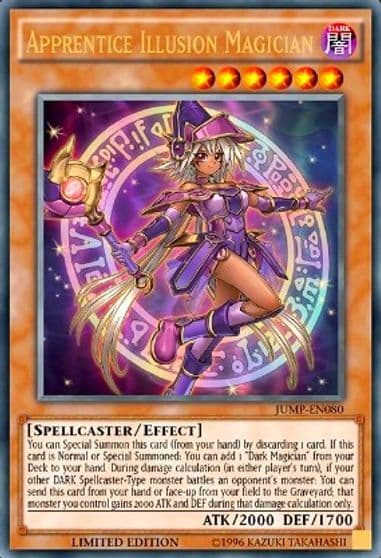 Apprentice Illusion Magician Shonen Jump Magazine Promos Yu-Gi-Oh! card