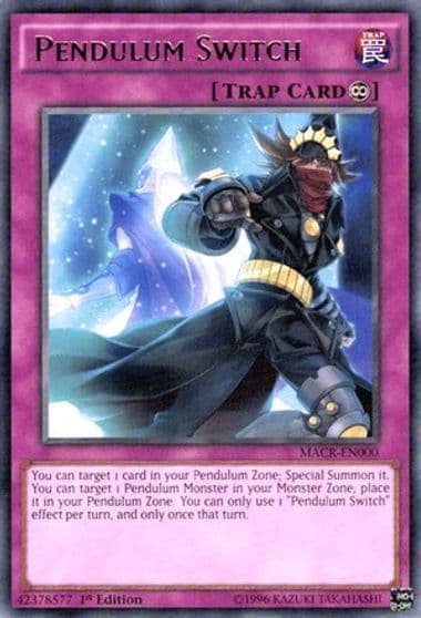 Pendulum Switch Maximum Crisis Yu-Gi-Oh! card