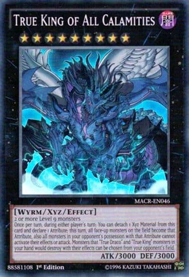 True King of All Calamities Maximum Crisis Yu-Gi-Oh! card
