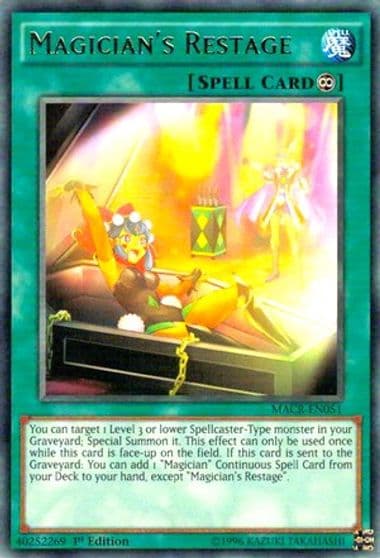 Magicians Restage Maximum Crisis Yu-Gi-Oh! card