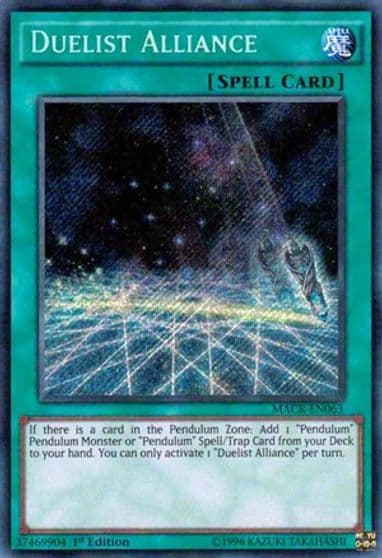 Duelist Alliance Maximum Crisis Yu-Gi-Oh! card