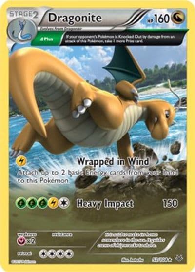 Dragonite (XY Roaring Skies) Deck Exclusives Pokemon card