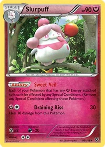 Slurpuff (XY Base Set) Deck Exclusives Pokemon card