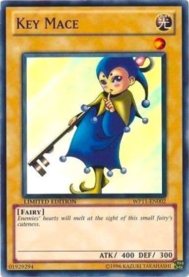 Key Mace World Championship 2011 Card Pack Yu-Gi-Oh! card