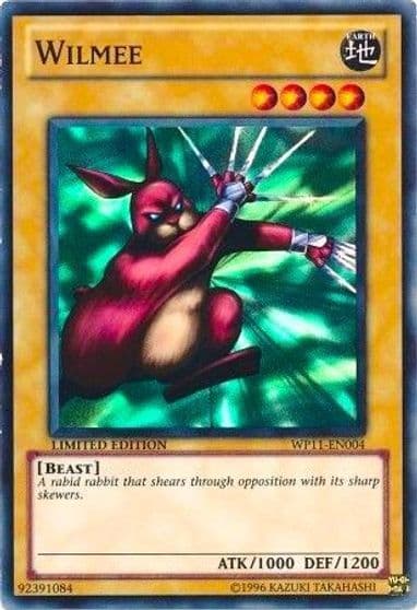 Wilmee World Championship 2011 Card Pack Yu-Gi-Oh! card