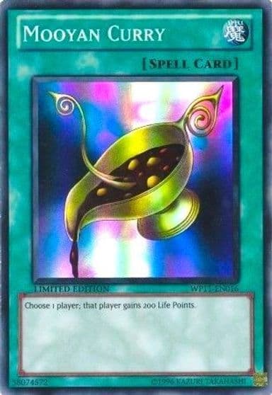 Mooyan Curry World Championship 2011 Card Pack Yu-Gi-Oh! card