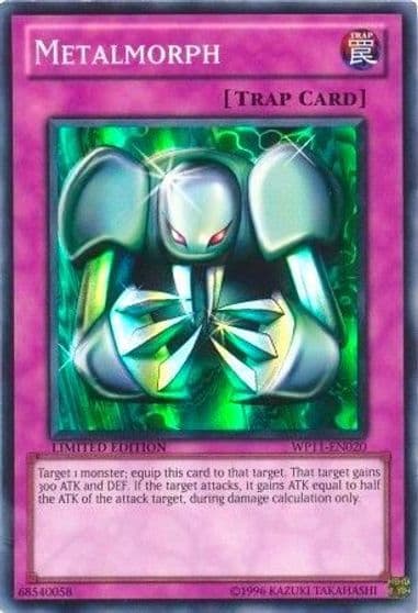 Metalmorph World Championship 2011 Card Pack Yu-Gi-Oh! card