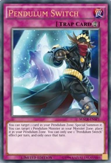 Pendulum Switch MACR ENSP1 Maximum Crisis Yu-Gi-Oh! card