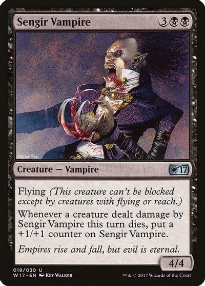 Sengir Vampire Welcome Deck 2017 Magic card