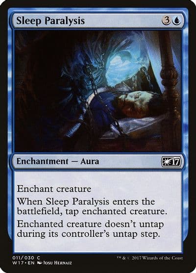 Sleep Paralysis Welcome Deck 2017 Magic card