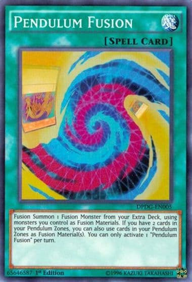 Pendulum Fusion Duelist Pack: Dimensional Guardians Yu-Gi-Oh! card