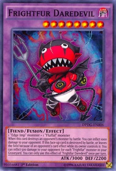 Frightfur Daredevil Duelist Pack: Dimensional Guardians Yu-Gi-Oh! card