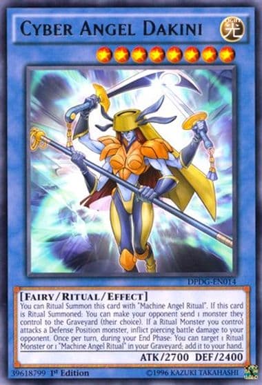 Cyber Angel Dakini Duelist Pack: Dimensional Guardians Yu-Gi-Oh! card