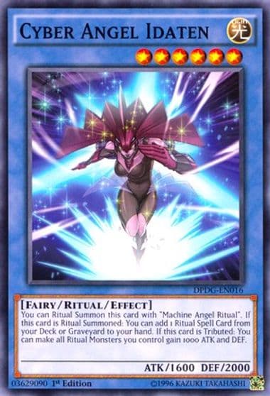 Cyber Angel Idaten Duelist Pack: Dimensional Guardians Yu-Gi-Oh! card