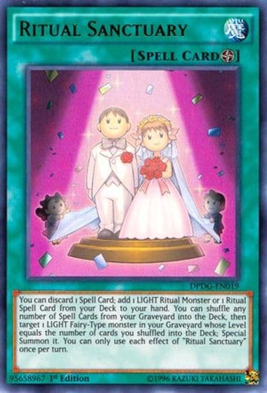 Ritual Sanctuary Duelist Pack: Dimensional Guardians Yu-Gi-Oh! card