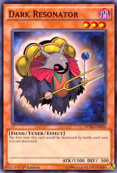 Dark Resonator Duelist Pack: Dimensional Guardians Yu-Gi-Oh! card