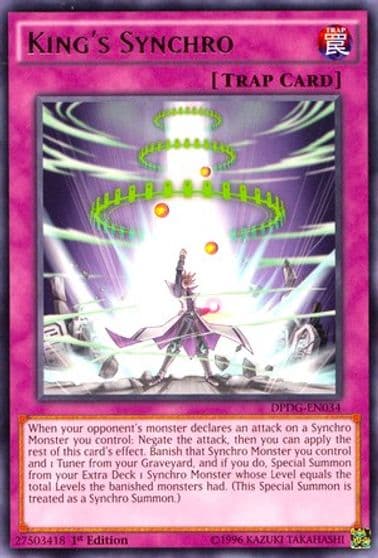 Kings Synchro Duelist Pack: Dimensional Guardians Yu-Gi-Oh! card